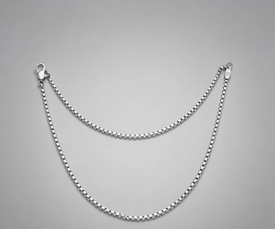 Box Chain Necklace