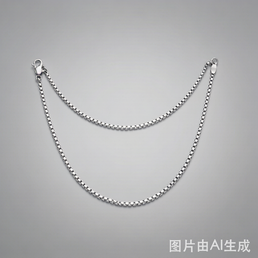 Box Chain Necklace