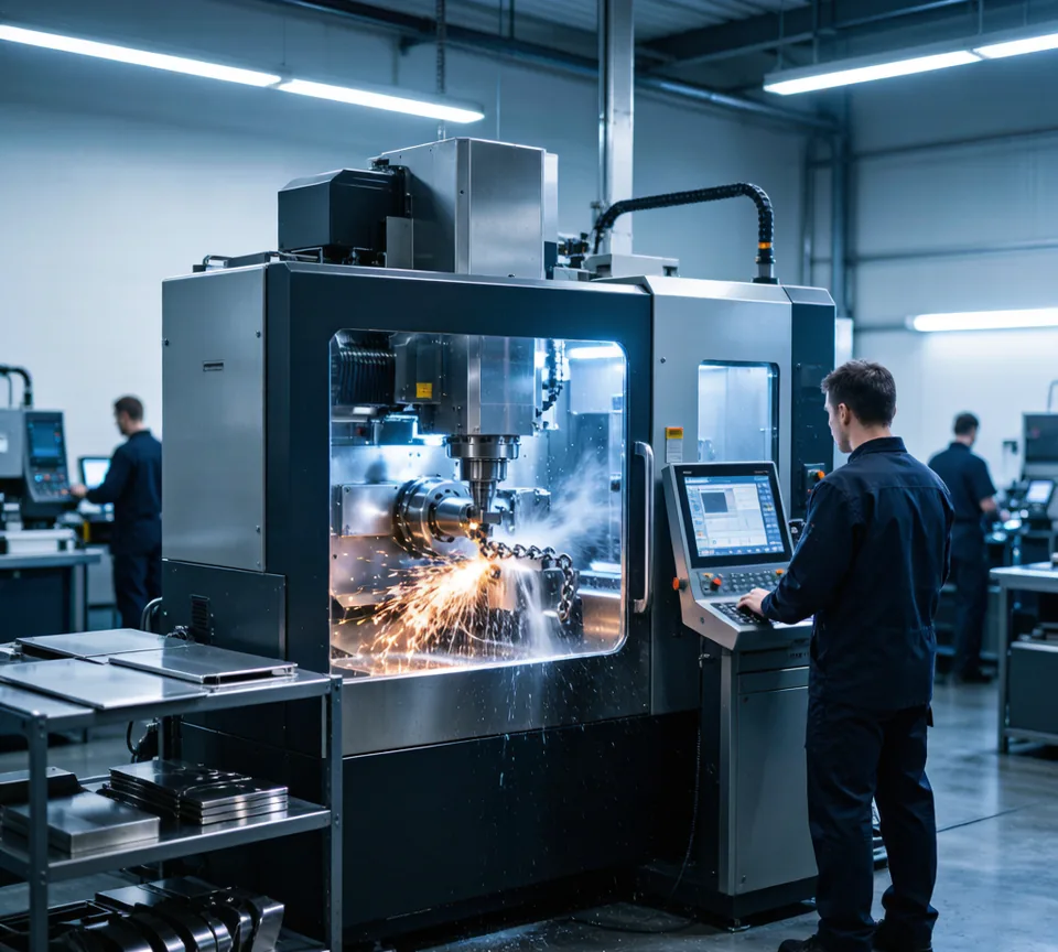 CNC workshop