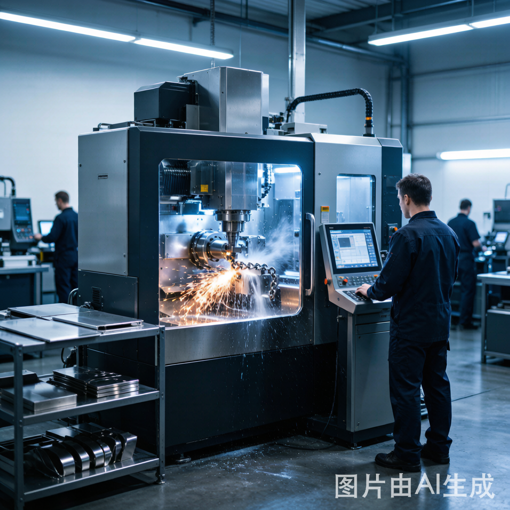 CNC workshop